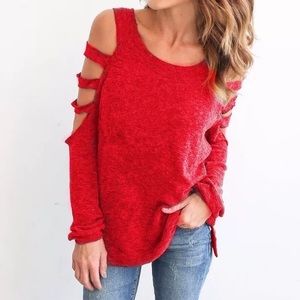 Long sleeve blouse